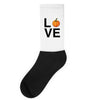 love pumpkin Socks