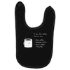 if you like coffee Baby Bibs