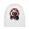 angry panda Baby Beanies
