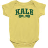 kale university Baby Onesie