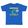 narwhal Toddler T-shirt