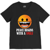 Smile V-Neck Tee