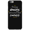 throw donuts iPhone 6/6s Case