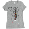 can&rsquo;t stop the signal Ladies Fitted T-Shirt