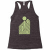 high sun Racerback Tank