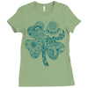 shamrock Ladies Fitted T-Shirt