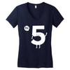 Hi 5 Women's V-Neck T-Shirt