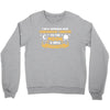 I Love Someone with Childhood Cancer to The Moon and Back to Infinity Crewneck Sweatshirt