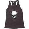 space skull Racerback Tank