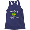 world's best mom Racerback Tank
