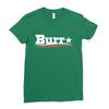 burr Ladies Fitted T-Shirt