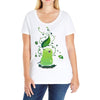 leaf storm Ladies Curvy T-Shirt