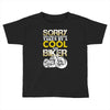 Sorry This Girl Is Already Takenby a Cool And Biker Toddler T-shirt