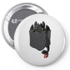 pocket toothless Pin-back button