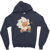 bffs (steven and lion) Zipper Hoodie