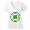 captain ireland Women's V-Neck T-Shirt