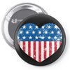 usa flag Pin-back button