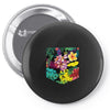 Flower Pocket Pin-back button