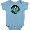 mountains Baby Onesie