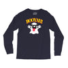 booyah ghost horror Long Sleeve Shirts