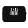 i124q Laptop sleeve
