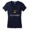 lucasarts vintage Women's V-Neck T-Shirt