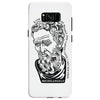 michelangelo quote Samsung Galaxy S8