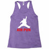 air pun big pun logo Racerback Tank