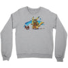 pi catch you x200 Crewneck Sweatshirt