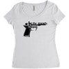 MOST WEAPON Women's Triblend Scoop T-shirt