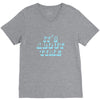 it's about time V-Neck Tee