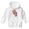 bacon forever Youth Hoodie