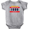 Broklyn 1998 New York Baby Bodysuit