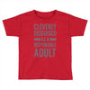 cleverly disguised Toddler T-shirt