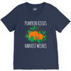 pumpkin kisses V-Neck Tee