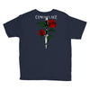 camouflage Youth Tee