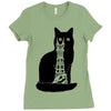 barad purr Ladies Fitted T-Shirt