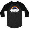 i don't care, okay 3/4 Sleeve Shirt