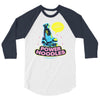 power noodles 3/4 Sleeve Shirt