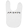 Freinds Show Baby Bibs