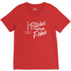 fishing girls! V-Neck Tee