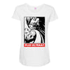 All Might Maternity Scoop Neck T-shirt