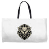 lion head Weekender Totes