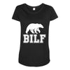 bilf, bear i'd like to Maternity Scoop Neck T-shirt