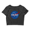 nerd Crop Top