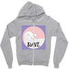 Wave Zipper Hoodie
