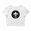 boy scout Crop Top