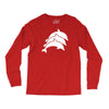 three dolphins Long Sleeve Shirts