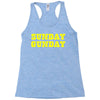 sunday gunday Racerback Tank