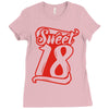 sweet 18 Ladies Fitted T-Shirt